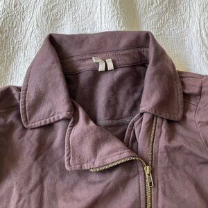 Brown Zippered Jacket